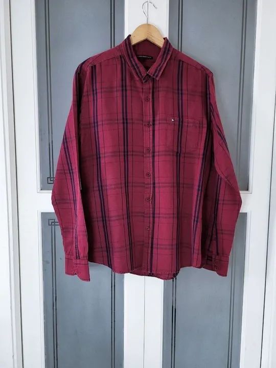 camisa xadrez viv leroá