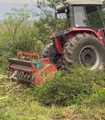TRITURADOR FLORESTAL DESTOCA COM FRESA REBAIXAMENTO TOCOS LIMPEZA AREAS - Foto 4