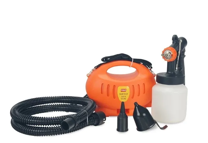 Pistola Pintura Pulverizadora Tinta Intech Machine Paint Plus Com Bico Metal 650W - 220V