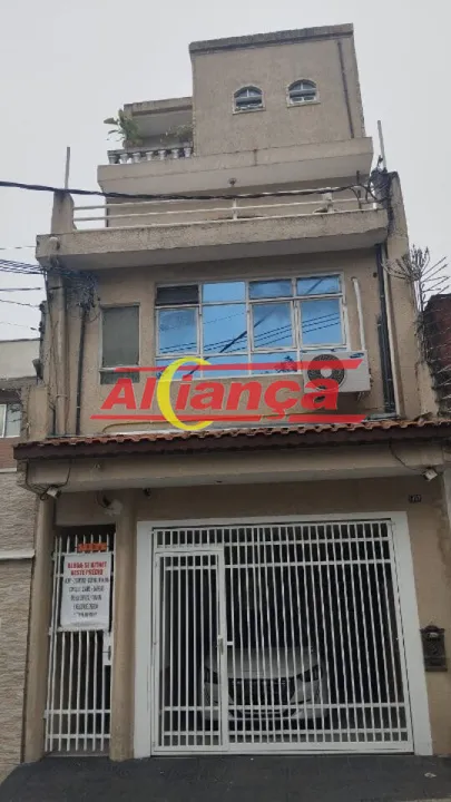 5 KITNETS E SALÃO INDUSTRIAL/COMERCIAL NOS PIMENTAS EM GUARULHOS, SP