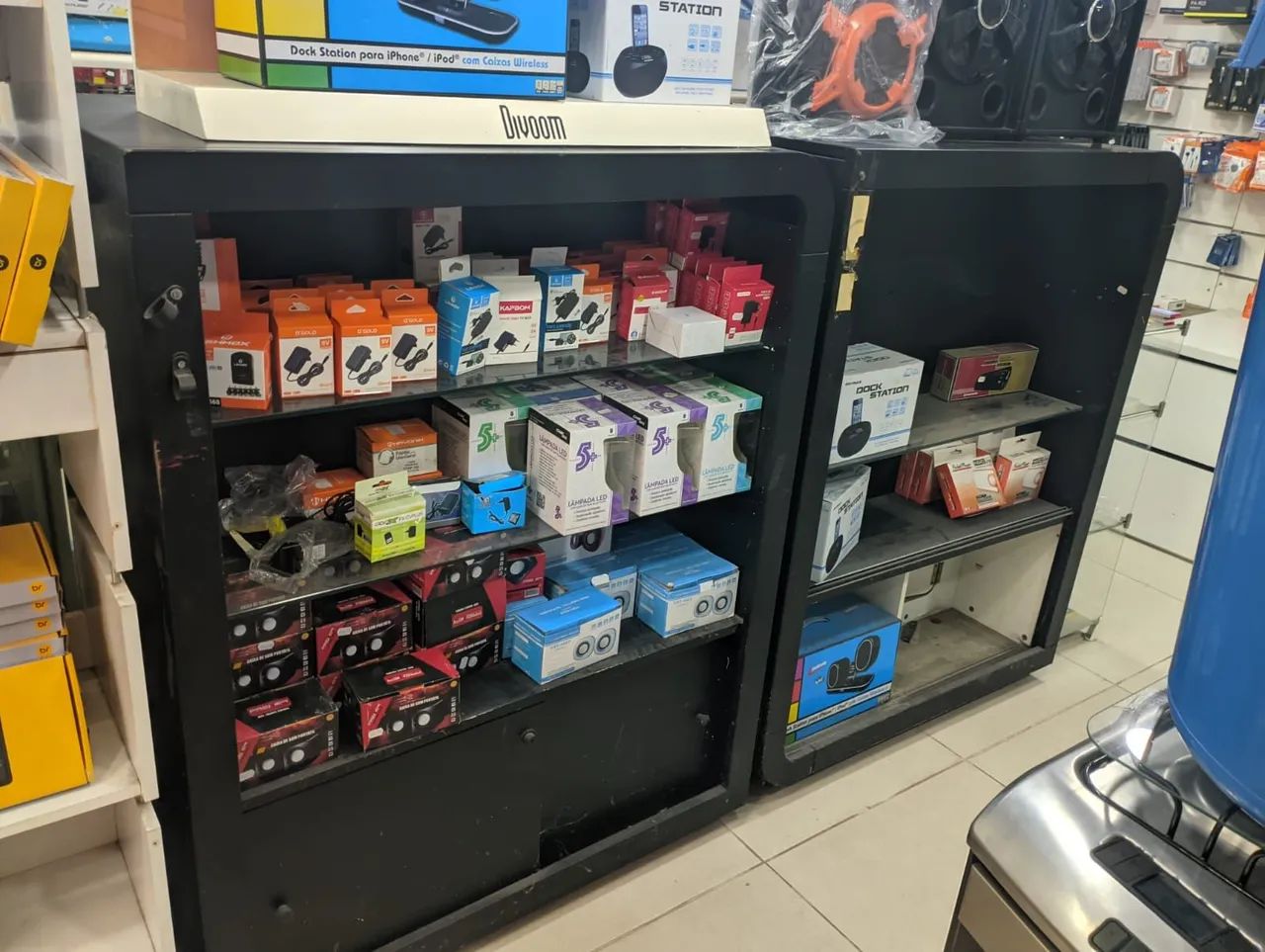 Quiosque para shopping 3mt/2mt, madeira qualidade - Foto 4