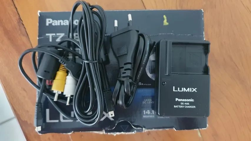 Câmera Fotográfica Panasonic Lumix TZ18 - Foto 4