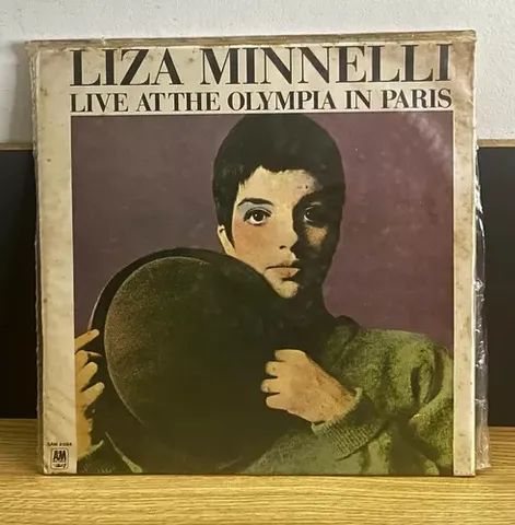 Lp Vinil: Liza Minnelli Live At The Olympia In Paris - Raro