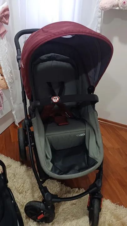 Carrinho de Bebê - Galaxy Kiddo - Foto 4