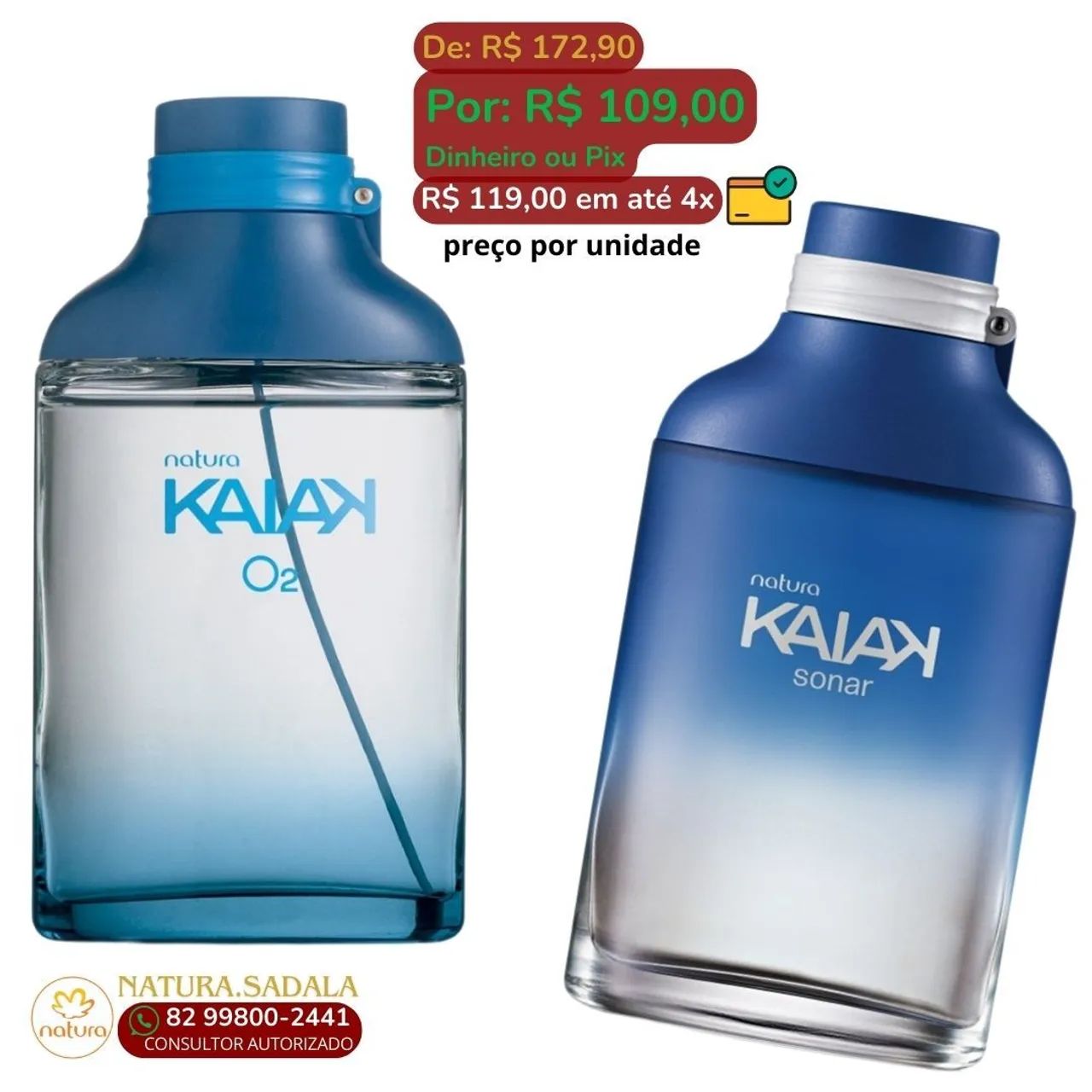 Kaiak Natura - 4 opções - Novo - Foto 2