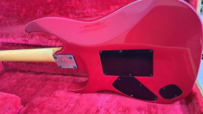 Ibanez RG570 FM - japonesa c/ upgrades - Instrumentos musicais