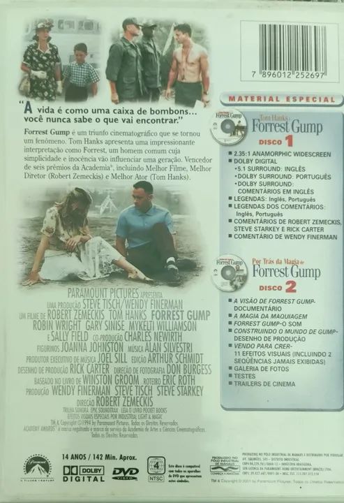 Forrest Gump (Tom Hanks) - Foto 2