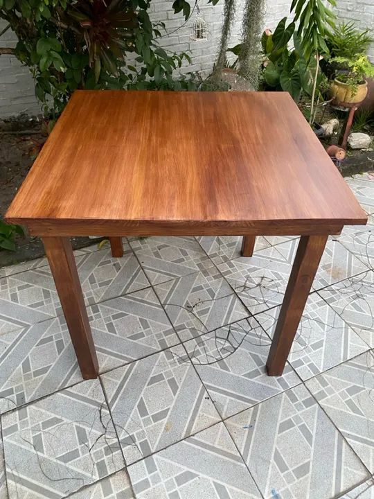 Mesa infantil madeira  - Foto 4