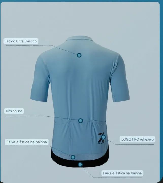 Camisa ciclismo ZRSE  - Foto 3