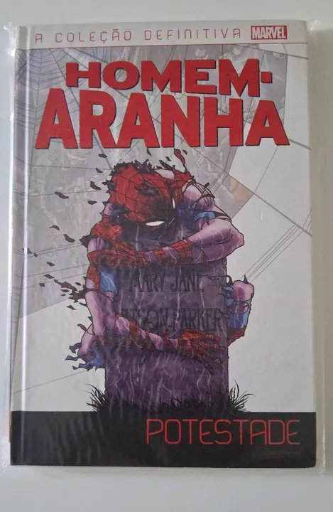 Hq Salvat - Homem-Aranha: Potestade