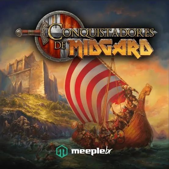Conquistadores de Midgard - Jogo de Tabuleiro