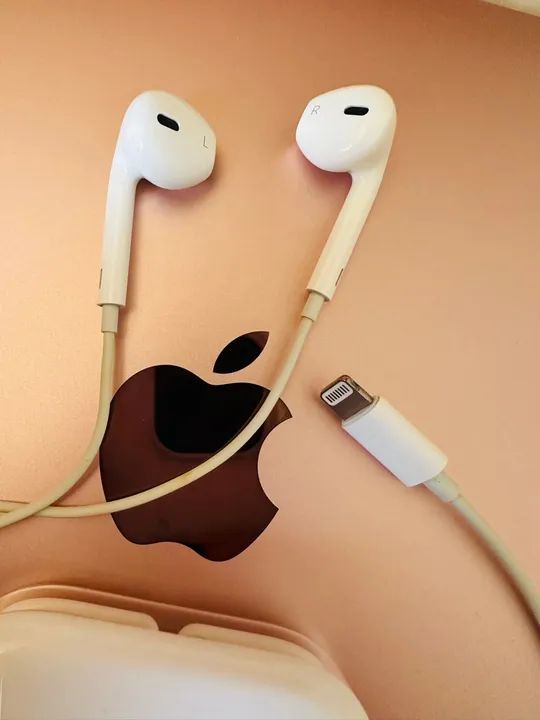 Fones de ouvido Earpods Apple - Lightning - Foto 2