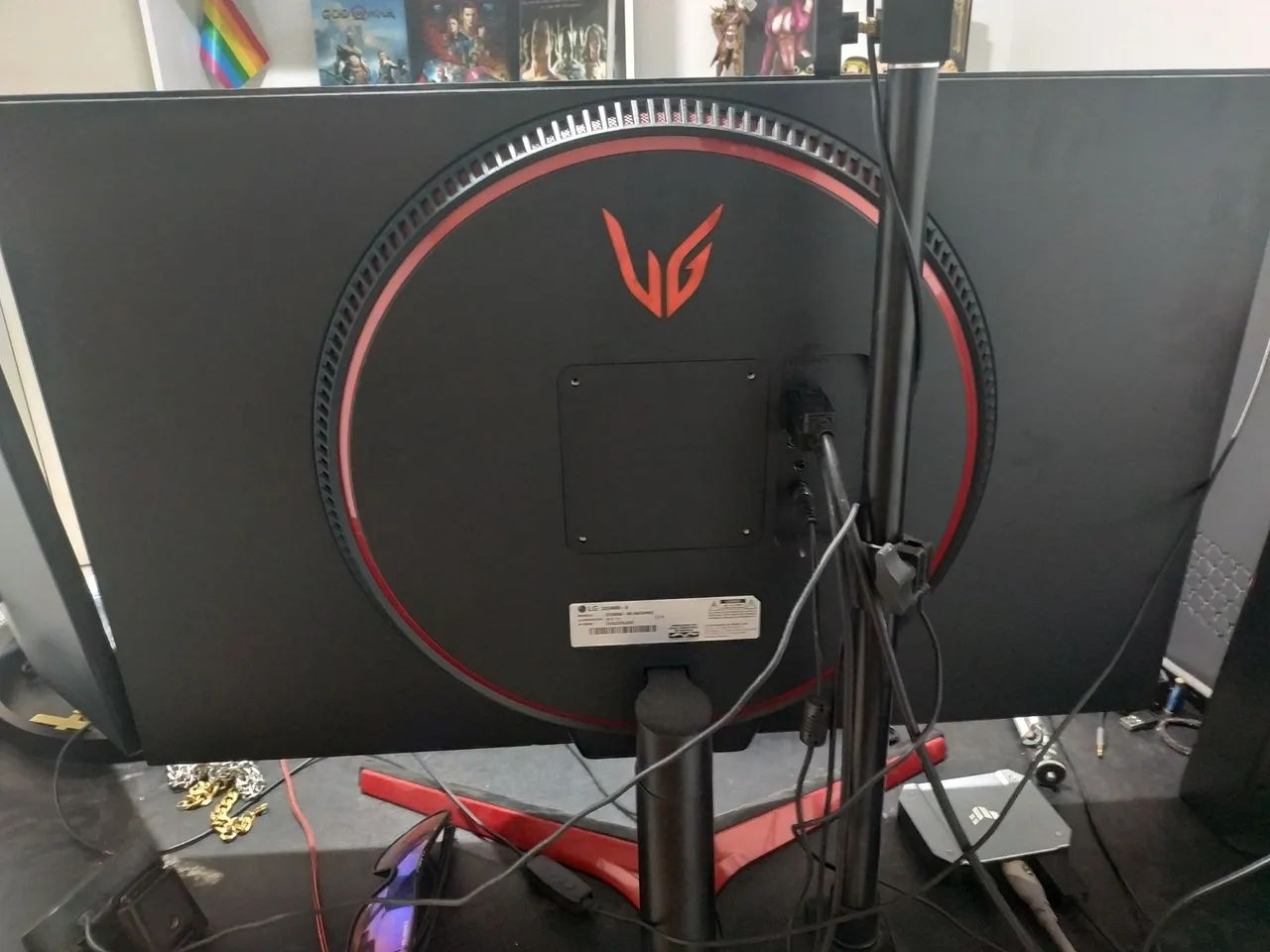 Monitor Gamer Lg Ultragear 31,5" 165hz  Garantia até 2026 - Foto 2