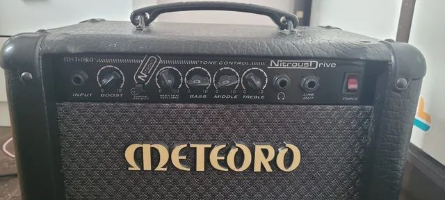 Vendo amplificador de som meteoro - Foto 4