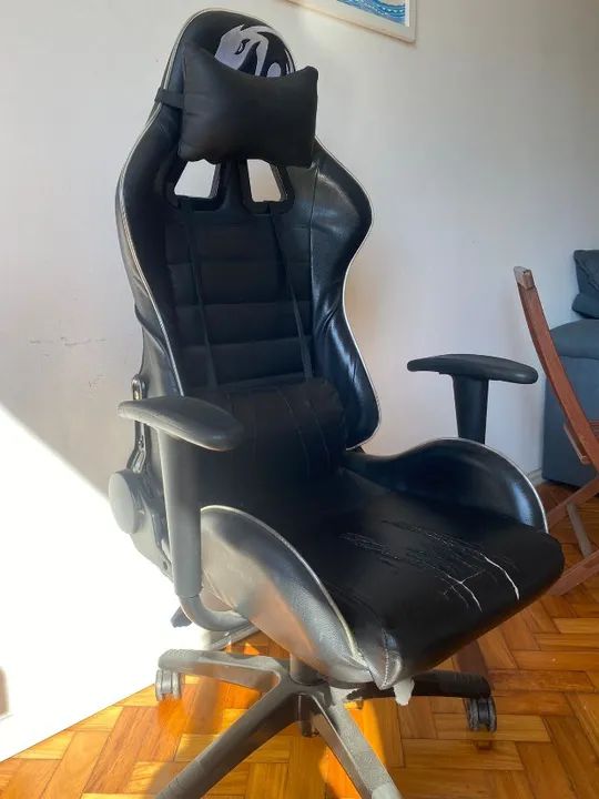 Cadeira Gamer Preta