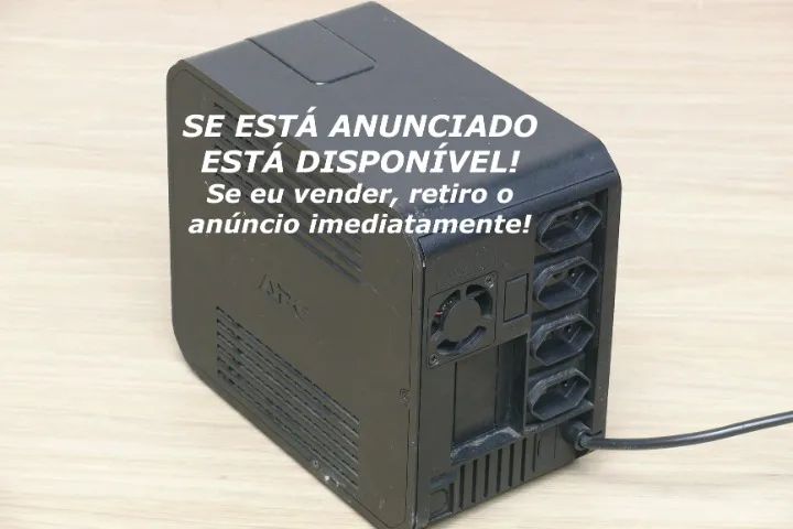Nobreak 600VA LEIA o anúncio!  - Foto 2