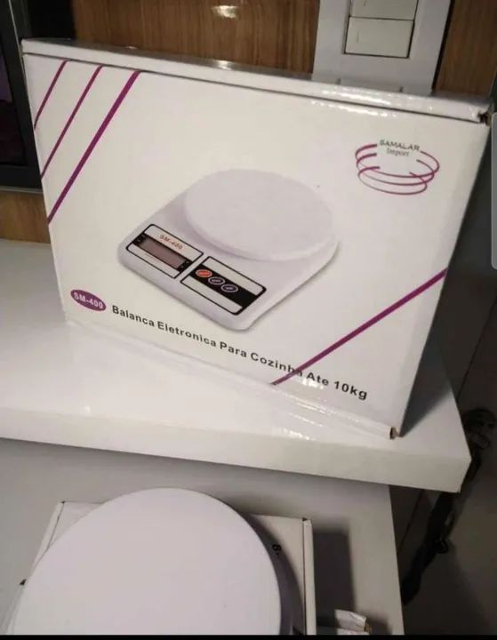 Balança Cozinha Digital 10kg 64294097820291122