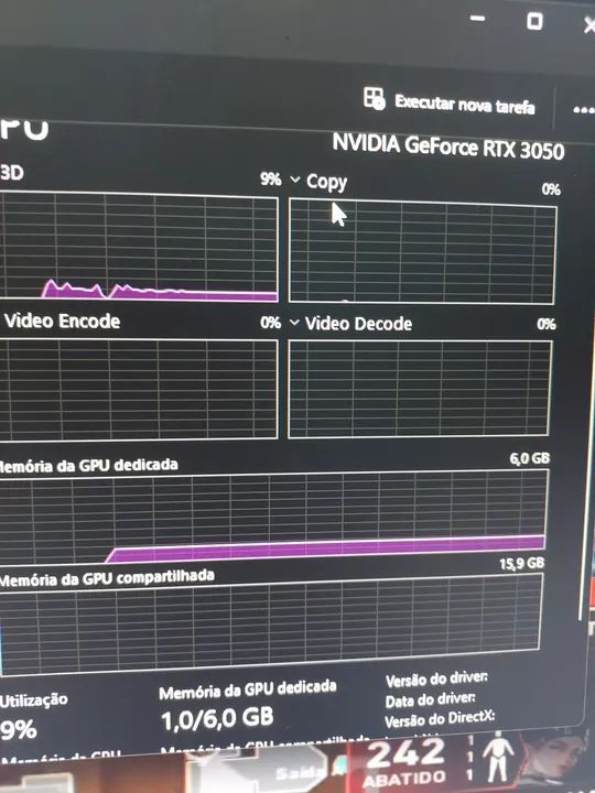 Placa de Vídeo GeForce RTX 3050 6GB - COLORFUL - Foto 3