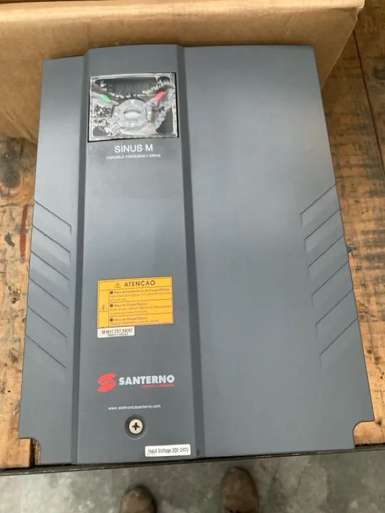Inversor Frequência 15 Cv 220v Santerno Sinus 