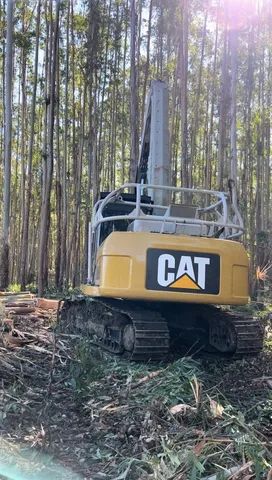 HARVESTER FLORESTAL CATERPILLAR PTH 318 ANO 2022 ÚNICO DONO  - Foto 4