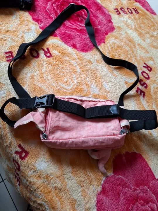Bolsa tiracolo e pochete tipo Kipling - Foto 3