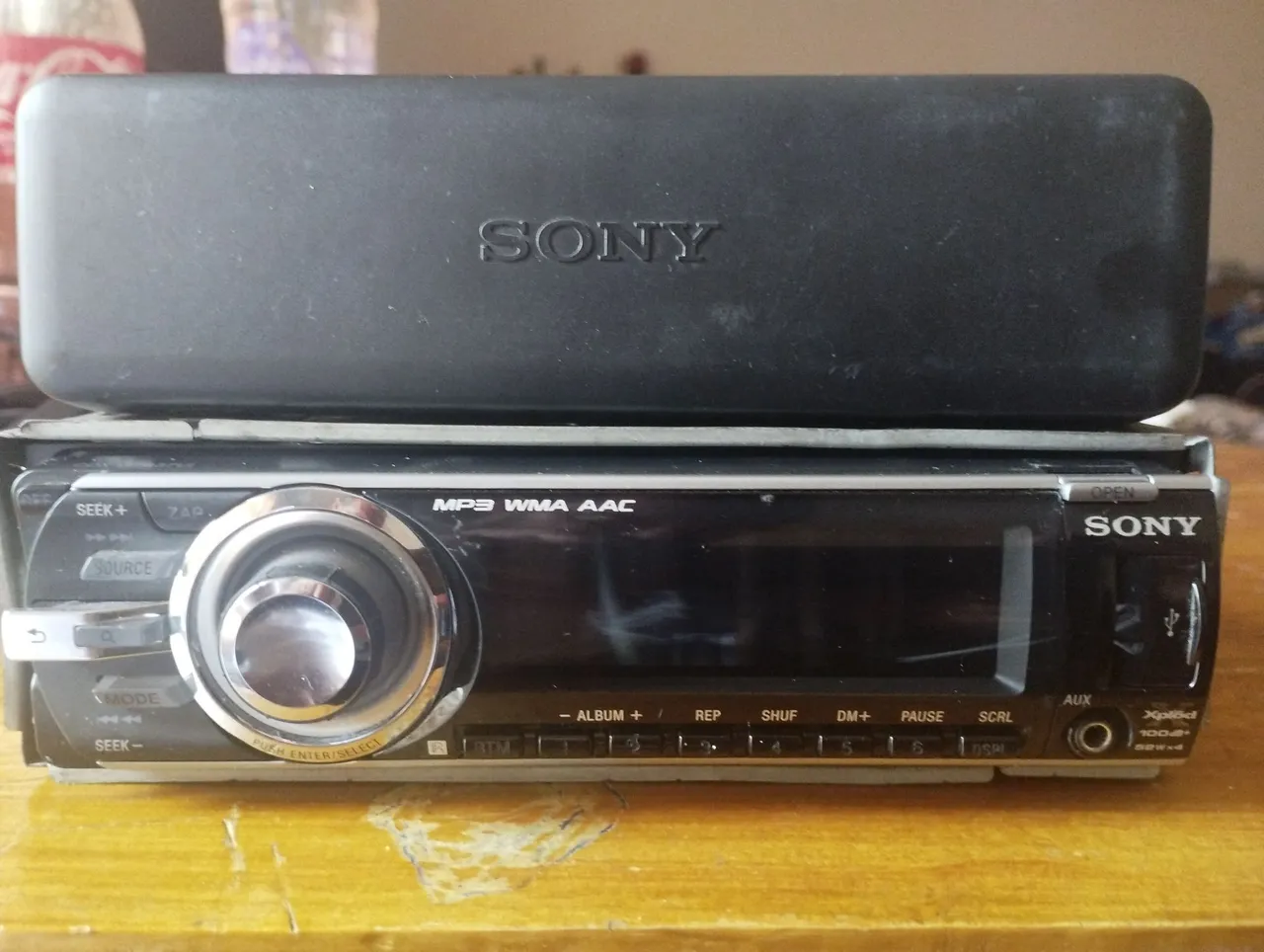 Som automotivo Sony CDX Gt637ui