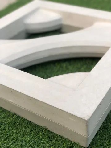 tijolo de concreto 3d arcos - Foto 4