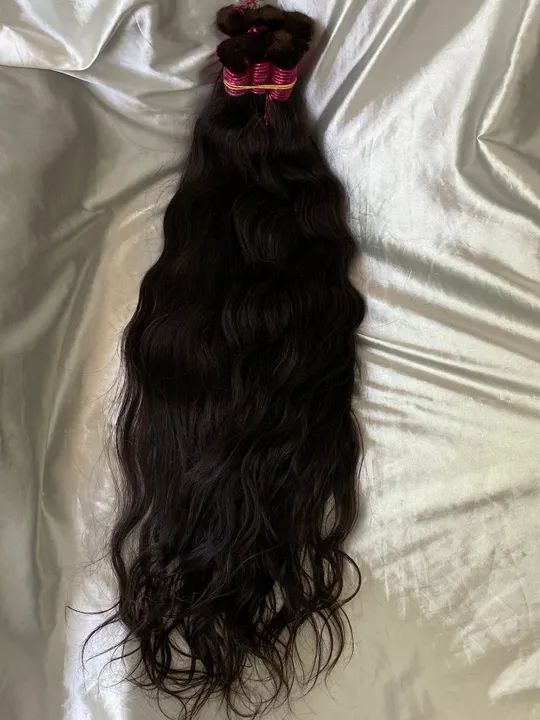 Cabelo humano indiano 80cm