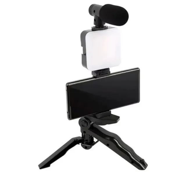 Kit de gravação 4 em 1 Tik Toker YouTuber - Foto 2