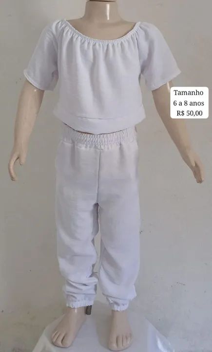 Roupa infantil para meninas - Foto 2