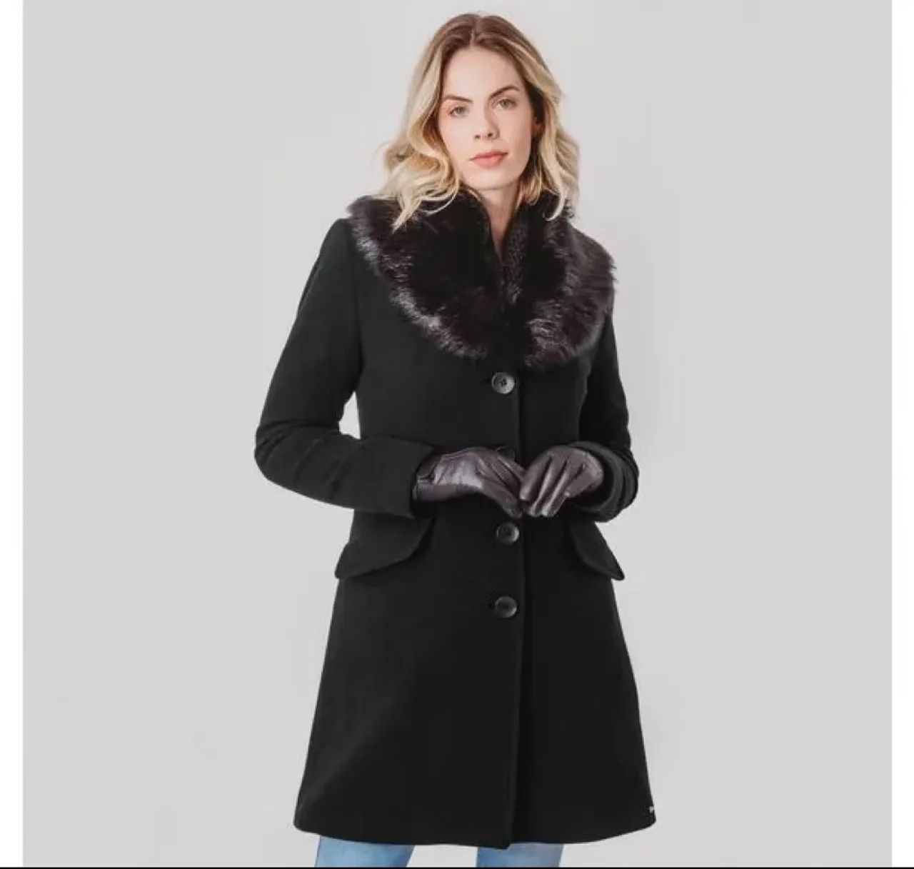 Sobretudo Angora - Foto 4