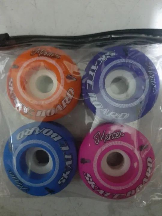 Roda Mentex 53 mm dureza 95 A.8