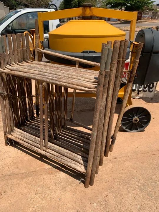 Betoneira menegotti e andaimes - Foto 3