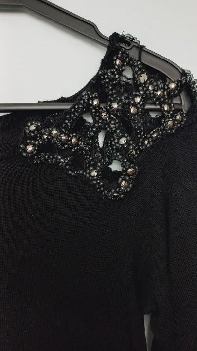 Blusa tricot Brasil em Gotas - Foto 3