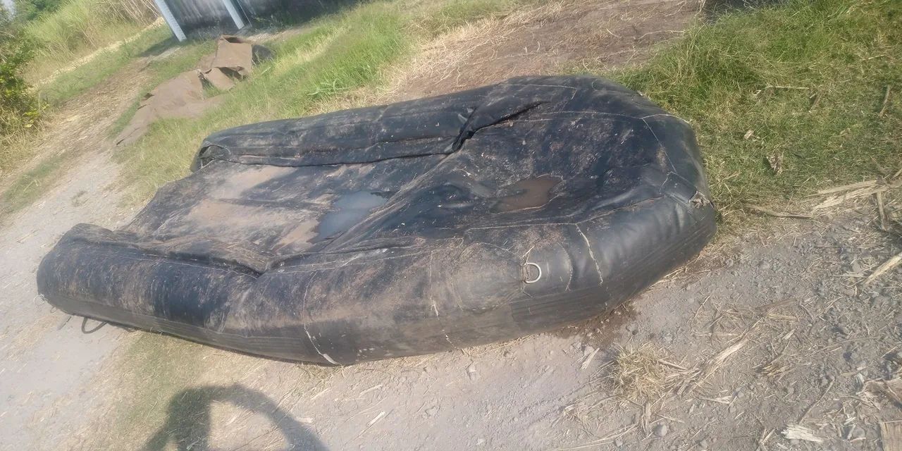 bote inflável zodiac fc470 militar raríssimo - Foto 7