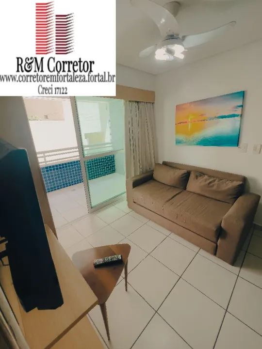 Apartamento por Temporada A partir R$ 190,00 na praia de Iracema, Fortaleza-ce - Foto 3