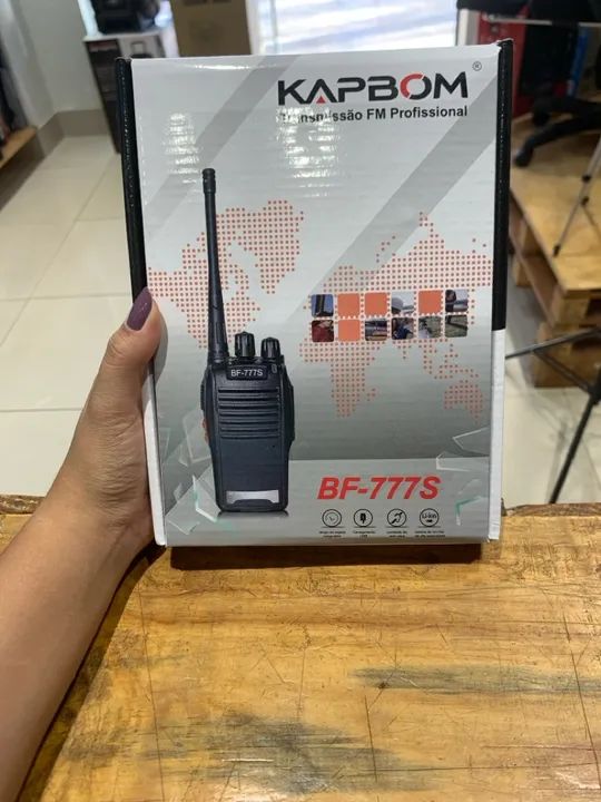 Rádio Comunicador BF-777s Kapbom