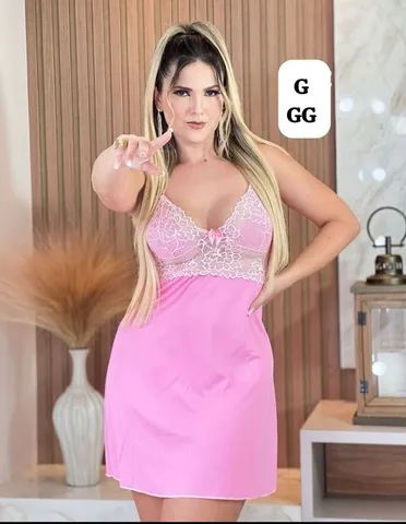 Camisola + calcinha a pronta entrega - Foto 4