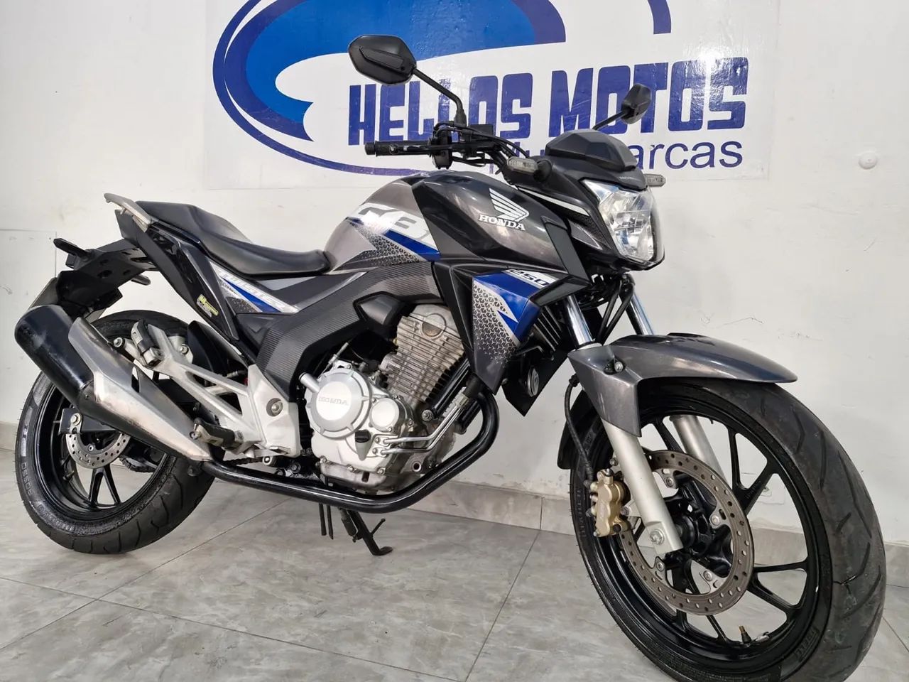 Honda twister  250 2020 aceito cartão 12x 18 21x 1.8% Am  - Foto 4