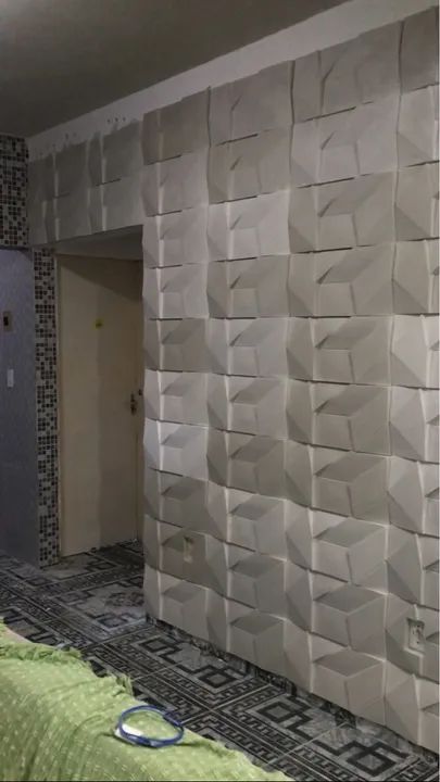 (PROMOCÃO) Placas de gesso 3d - Foto 2