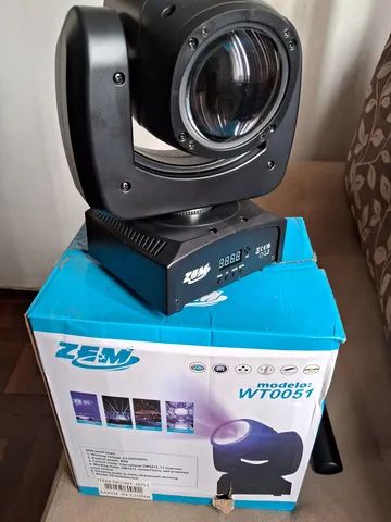 Super Mini Moving 90 watts RGBW - Foto 2