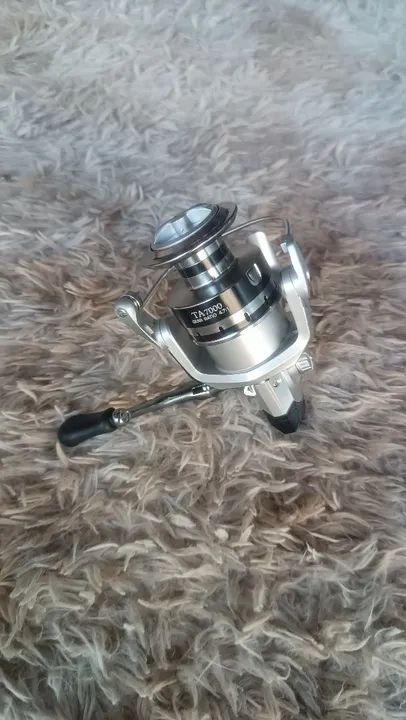 Molinete 7000 novo na caixa  - Foto 3