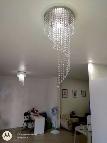 Lustre Redondo 34cm Diametro. 
