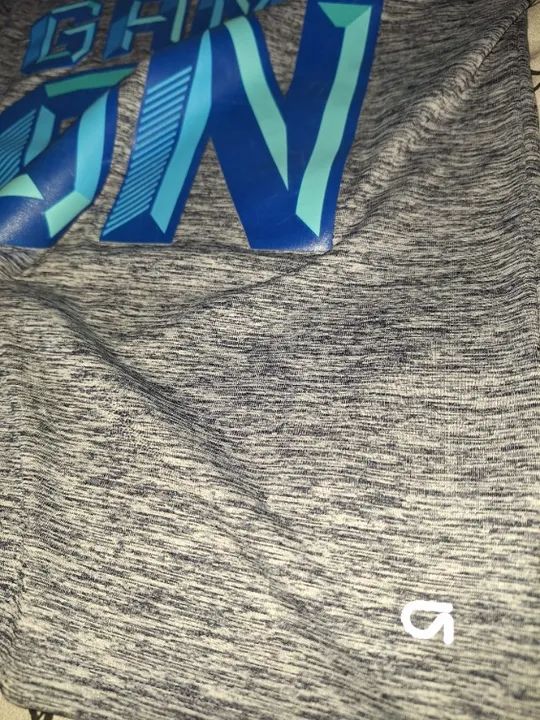 Camiseta Infantil Gap Fit Manga Longa Original - Foto 5