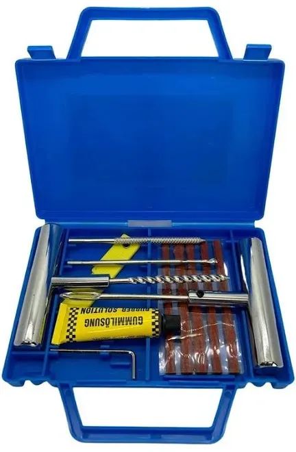 Kit de reparo de pneus - Novo!