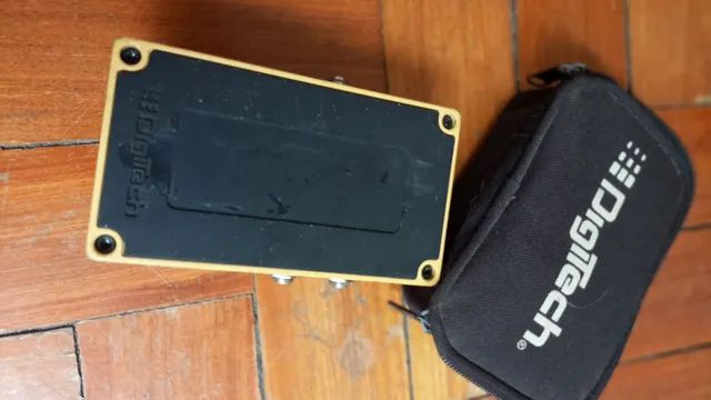 Pedal Digitech Crossroads Eric Clapton  - Foto 3