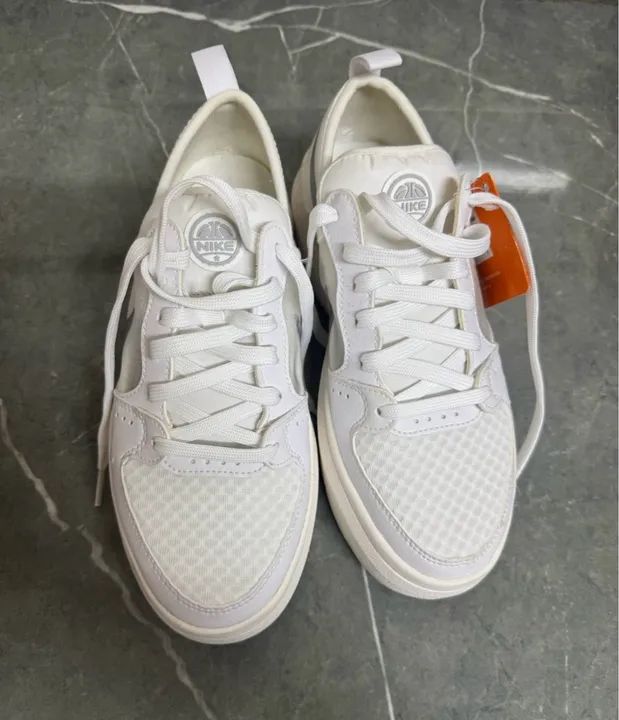 Tênis Nike court vision alta txt cinza Tênis Nike court vision alta txt cinza
