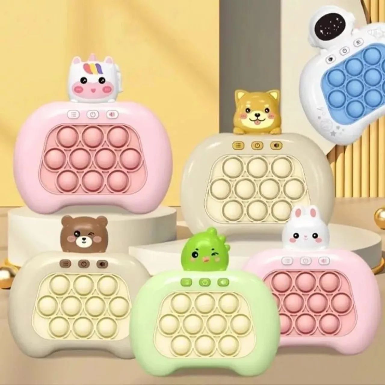 Brinquedo POP IT ELETRÔNICO NOVO-Console Educacional-Sensorial Anti Stress-Vários Modelos