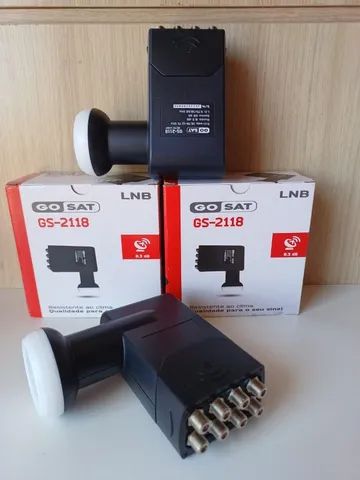 LNB Universal Simples Duplo Quadruplo Octuplo - Foto 2