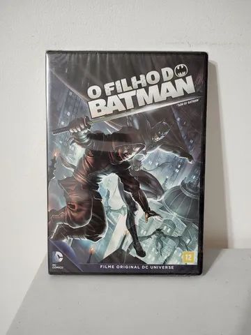 Dvd O Filho Do Batman - Original Lacrado